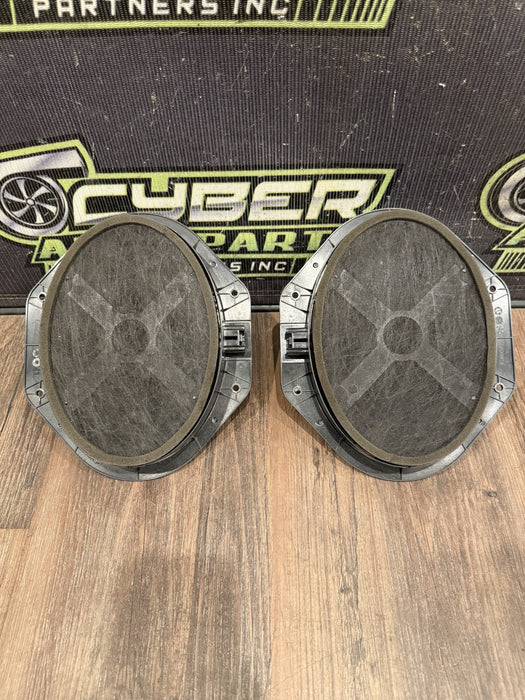 2017-2019 FORD F250 F350 FRONT REAR LEFT RIGHT SONY DOOR SPEAKER SET OEM