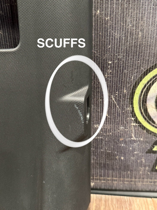 2017-2019 FORD F250 F350 F450 RIGHT UPPER B PILLAR TRIM OEM *FLAWS 2-4*