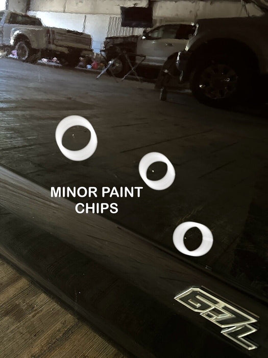 2017-19 FORD F250 F350 FRONT PASSENGER RIGHT DOOR OEM MAGMA RED (E2) *READ DESC