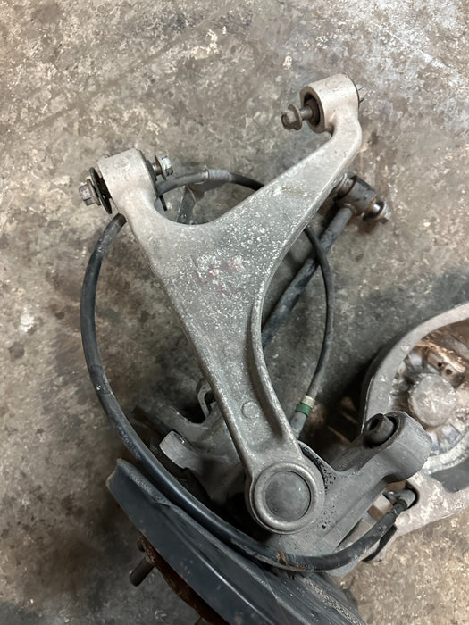 2010 NISSAN 370Z CONVERTIBLE REAR LEFT SUSPENSION KNUCKLE CONTROL ARM OEM