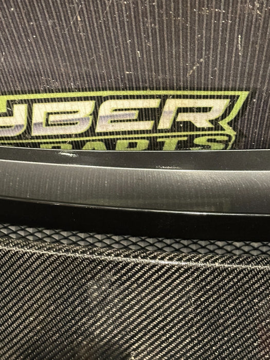2012 AUDI R8 AFTER MARKET CARBON FIBER DECK SPOILER WING ASSEMBLY OEM *READ*