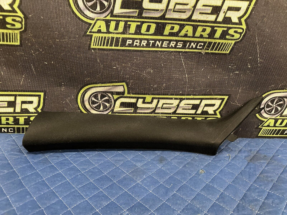 2020 BMW M4 F82 FRONT LEFT A PILLAR TRIM OEM 51 43 7 276 887