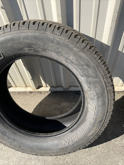 MICHELIN LTX A/T2 LT275/65R20 126/123R TIRE (MANUFACTURE DATE:3019)