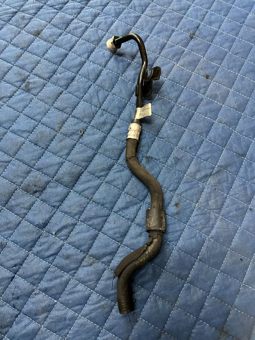 2014 AUDI R8 V10 5.2L POWER STEERING RETURN HOSE PIPE 420422857 420 422 857 OEM