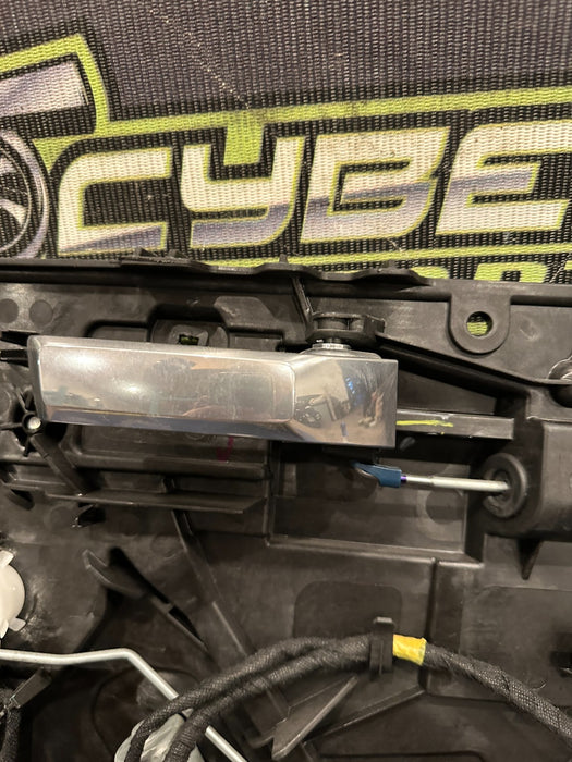 2024 DODGE RAM 3500 LARAMIE REAR RIGHT DOOR CARRIER PANEL W MOTOR OEM