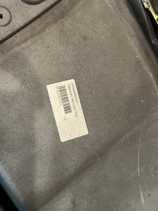 2023 LAMBORGHINI HURACAN TECNICA REAR BUMPER GENUINE FACTORY OEM