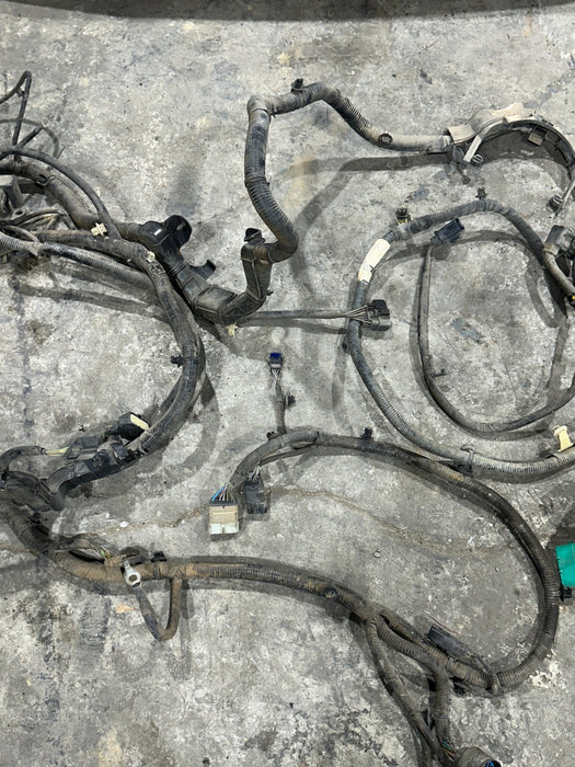 2017-2019 FORD F250 F350 F450 LEFT CHASSIS WIRING HARNESS OEM HC3T 14405 CM
