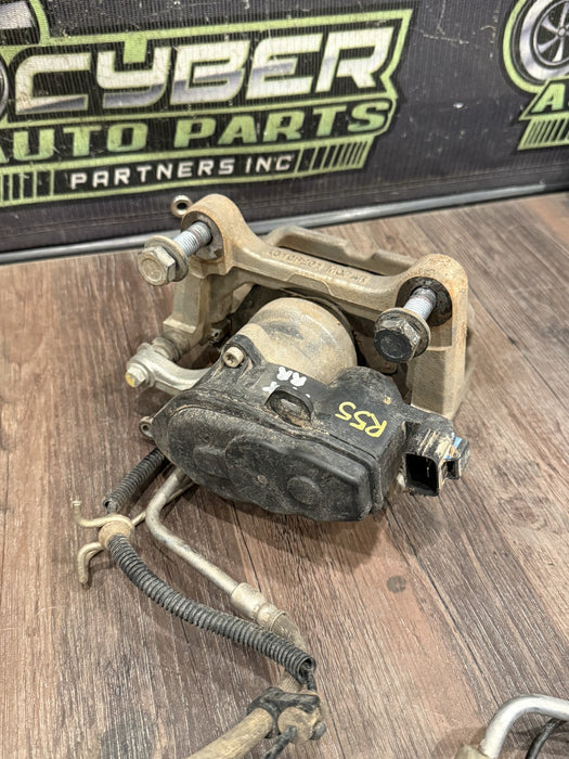 2022 DODGE RAM TRX 1500 REAR RIGHT BRAKE CALIPER W E BRAKE ACTUATOR OEM