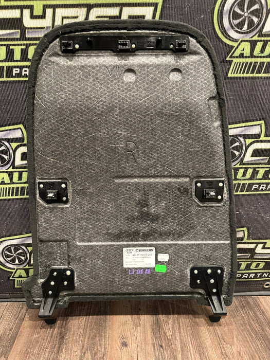 2017 AUDI R8 REAR RIGHT CARPET TRIM PANEL COVER OEM 4S7 871 920