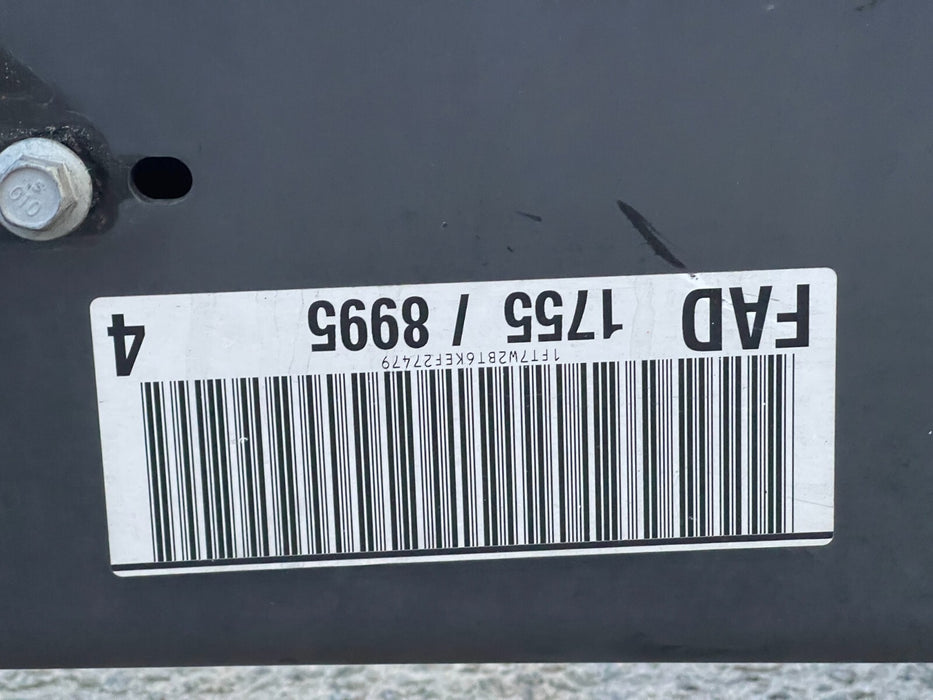 2017 2018 2019 FORD F250 F350 CREW CAB DIESEL 4X4 SHORT BED FRAME 160" WB