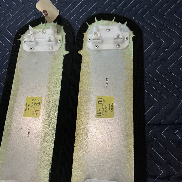 2018 NISSAN 370Z NISMO RIGHT & LEFT PARCEL COVER PANEL LID SET OEM 79924 1ET0A
