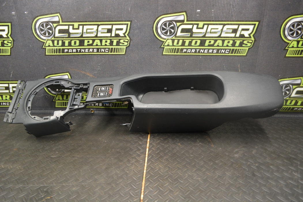 2018 SUBARU BRZ tS CENTER CONSOLE CARBON FIBER STI PLAQUE HEATED SEAT SWITCH OEM