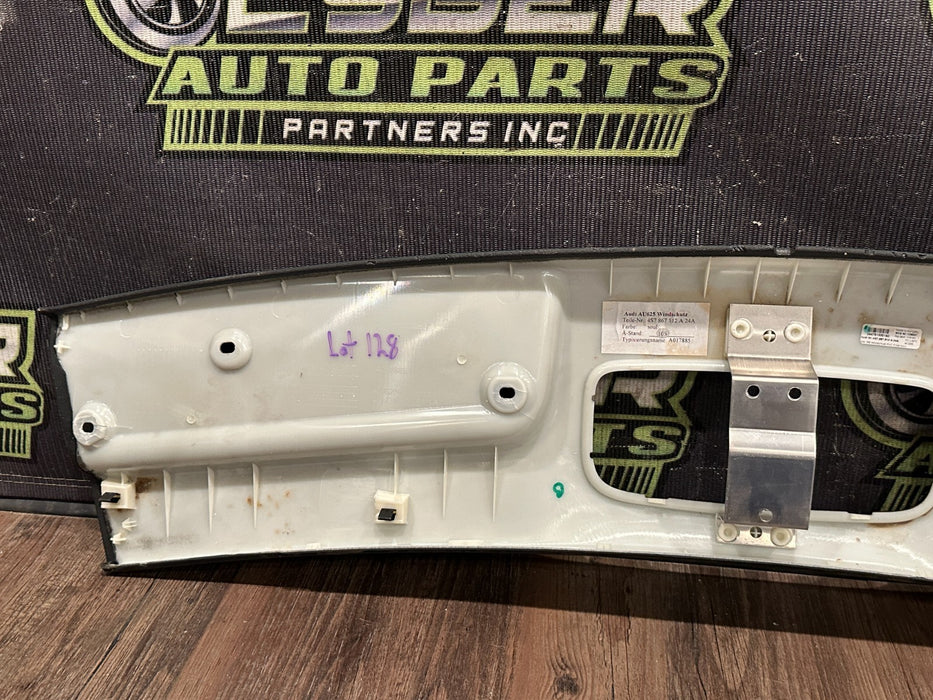 2017 AUDI R8 SPYDER WINDSCREEN WINDOW FRAME TRIM PANEL OEM 4S7867512