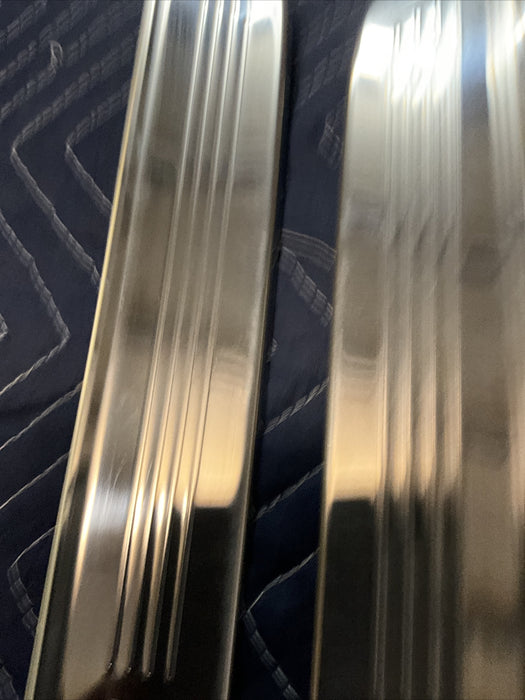 2014 MERCEDES C63S AMG ILLUMINATED KICK PLATES SETOEM GENUINE