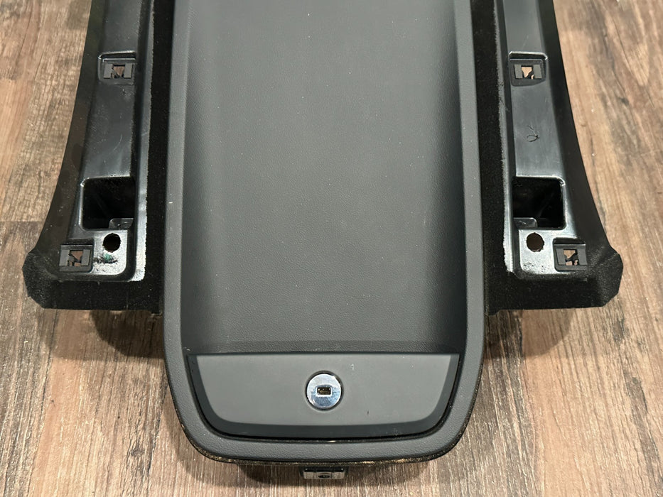 2017 AUDI R8 SPYDER REAR STORAGE COMPARTMENT BIN OEM 4S7 868 675