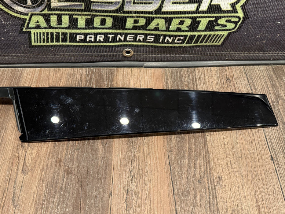 2024 BMW M3 M4 G80 G82 FRONT LEFT EXTERIOR DOOR B PILLAR OEM 145273-10