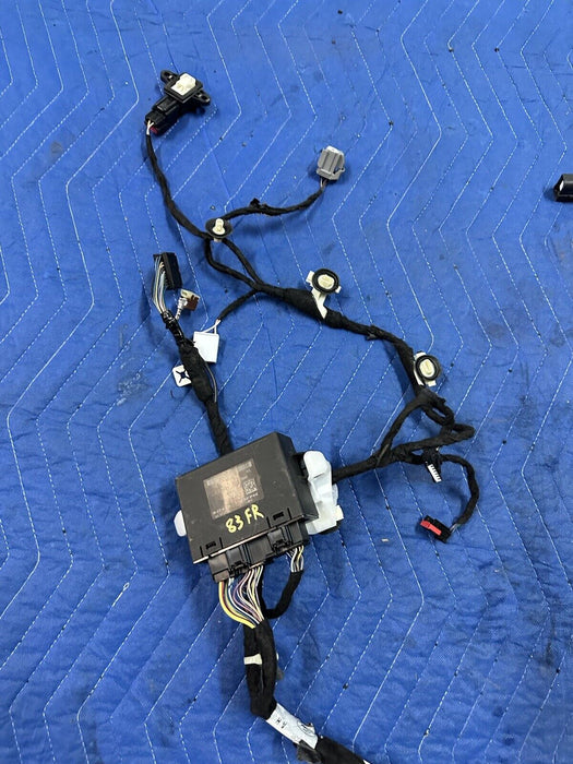 2019 FORD F350 LIMITED FRONT PASSENGER RIGHT DOOR HARNESS OEM HC3T-14630-AH