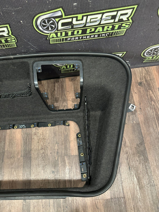 2021 AUDI R8 PLUS FRONT TRUNK/FRUNK STORAGE COMPARTMENT TUB OEM