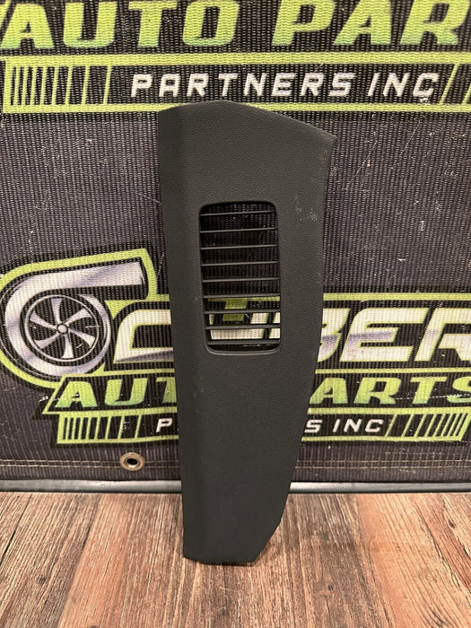 2021 AUDI R8 DASH DASHBOARD LEFT END CAP VENT TRIM OEM 4S1857085