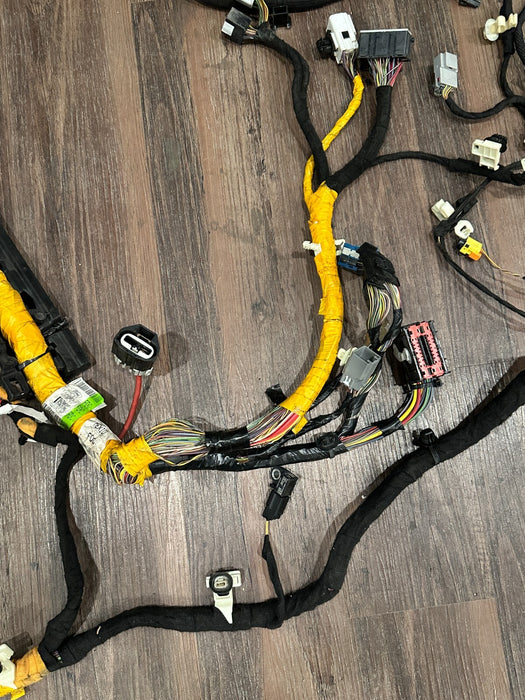 2018 FORD F250 KING RANCH DIESEL CAB HARNESS JC3T 14A005 FDC OEM *CUT PLUG/READ*