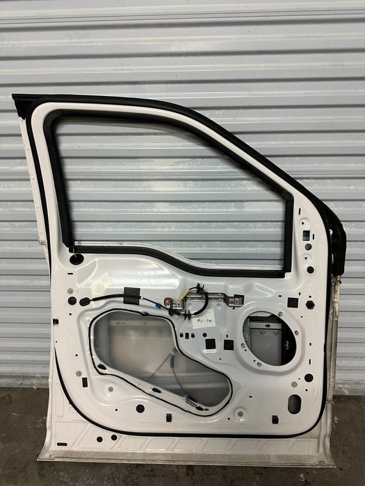 2017-2019 FORD F250 F350 F450 FRONT LEFT DRIVER DOOR SHELL OEM (PAINT CODE:UG)