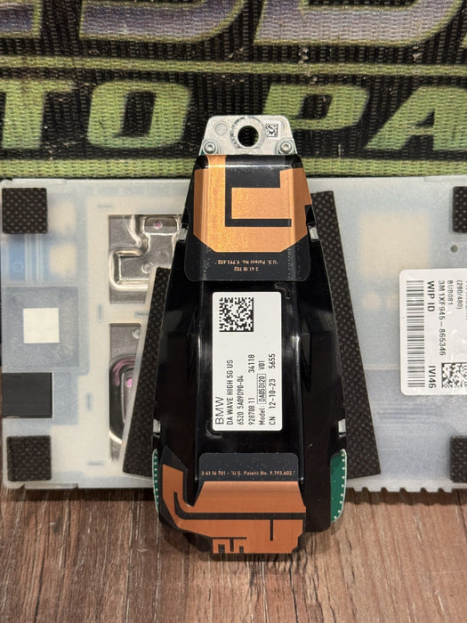 2024 BMW M3 M4 G80 G82 TELEMATICS COMMUNICATION ANTENNA MODULE UNIT OEM