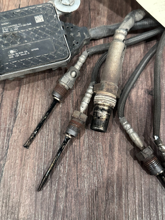 2020 FORD F450 DPF SENSORS OEM *2 SENSORS MISSING*