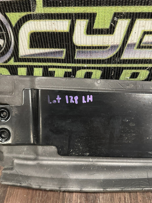 2017 AUDI R8 LEFT INNER FENDER PANEL FOAM OEM