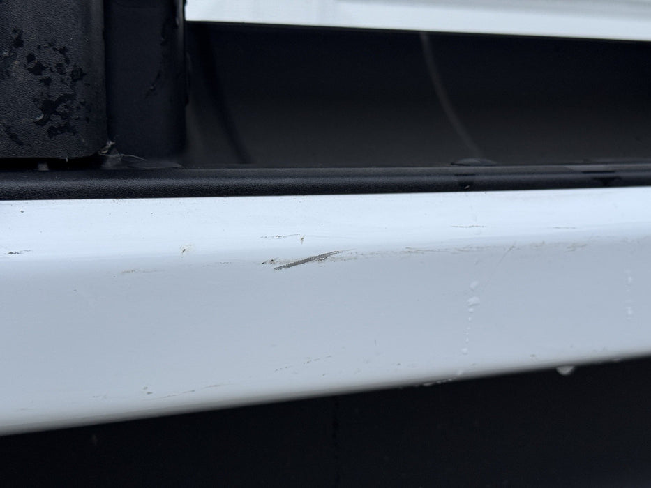 2023 2024 2025 FORD F250 F350 FRONT REAR BUMPERS OXFORD WHITE OEM GENUINE