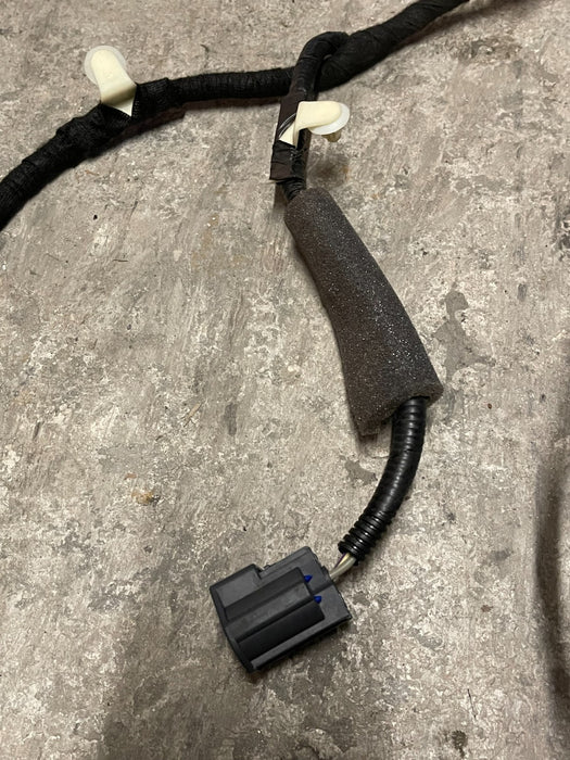 2019 FORD F350 PLATINUM  REAR PASSENGER RIGHT DOOR HARNESS OEM