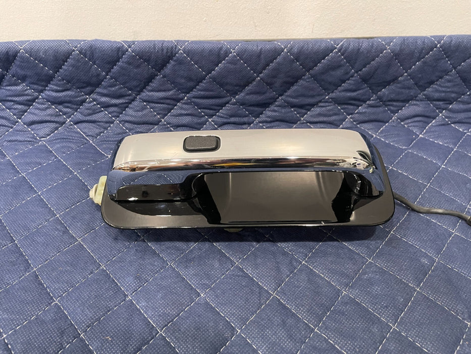 2017-2019 FORD F250 F350 F450 FRONT PASSENGER RIGHT BLACK/CHROME DOOR HANDLE *G1
