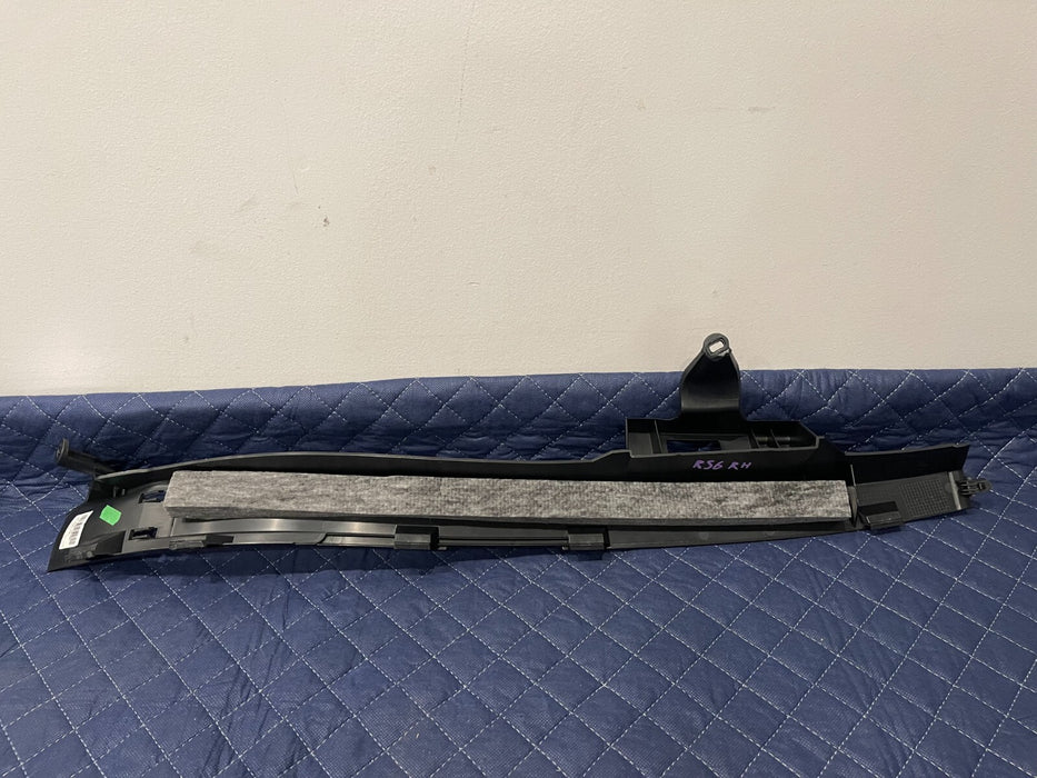2019 MERCEDES-BENZ E63S AMG REAR PASSENGER RIGHT LOWER QUARTER TRIM OEM