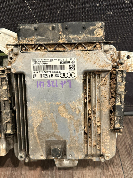 2017 AUDI R8 LEFT RIGHT ECU ENGINE CONTROL UNIT MODULE OEM 4S0 907 552 4S0927109