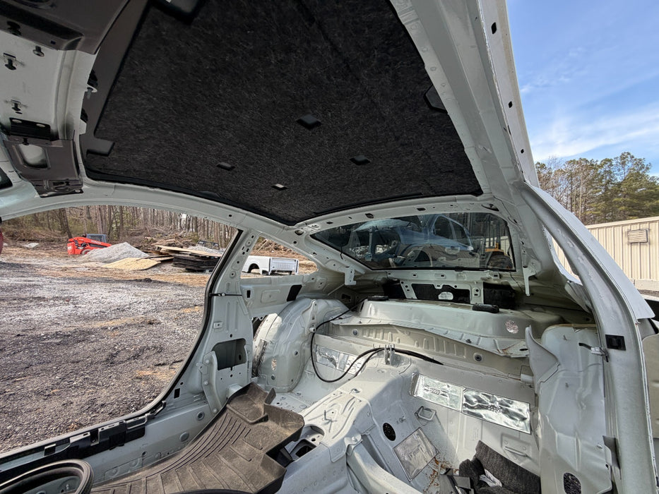 2014 PORSCHE 911 991 TURBO S CHASSIS SHELL FRAME COUPE 2015 2016 2017