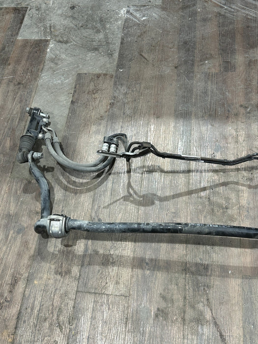 2014 PORSCHE 911 TURBO S 991 REAR STABILIZER BAR ASSEMBLY OEM 99133370312