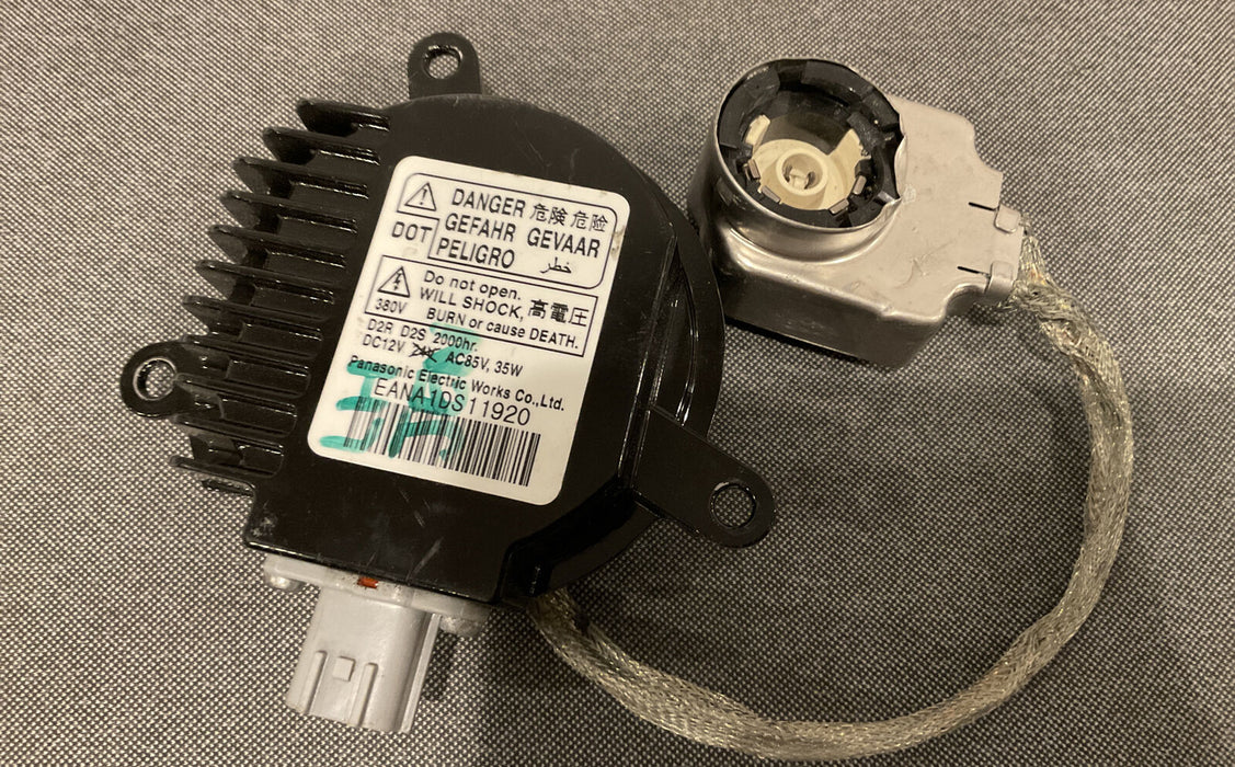 2016 NISSAN 370Z XENON HEADLIGHT BALLAST CONTROL UNIT OEM GENUINE