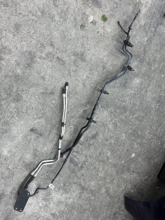 2017-2022 FORD F250 F350 DIESEL 6.7L FUEL COOLER W LINES OEM HC34-9N103-AC