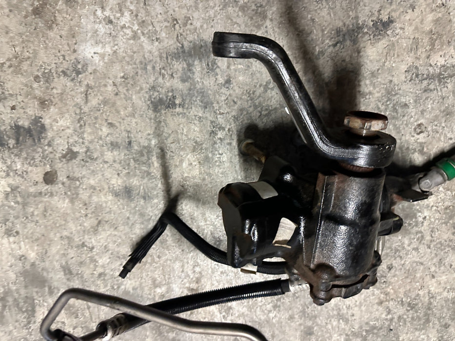 2018 FORD F350 PLATINUM 6.7L DIESEL POWER STEERING GEAR BOX OEM