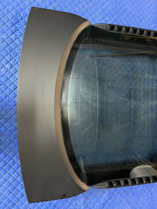 2012 AUDI R8 REAR HATCH DECK TRUNK LID & WINDSHIELD GLASS ASSEMBLY OEM