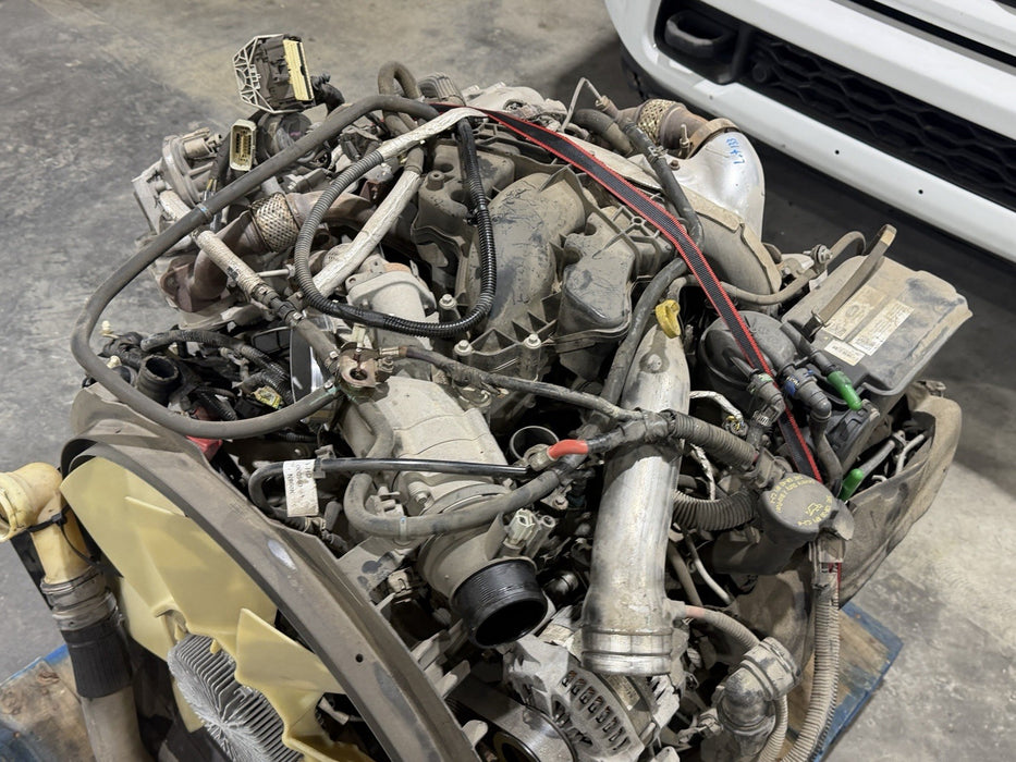 2017 FORD F250 F350 F450 6.7L POWERSTROKE ENGINE 108K MILES COMPLETE PULLOUT