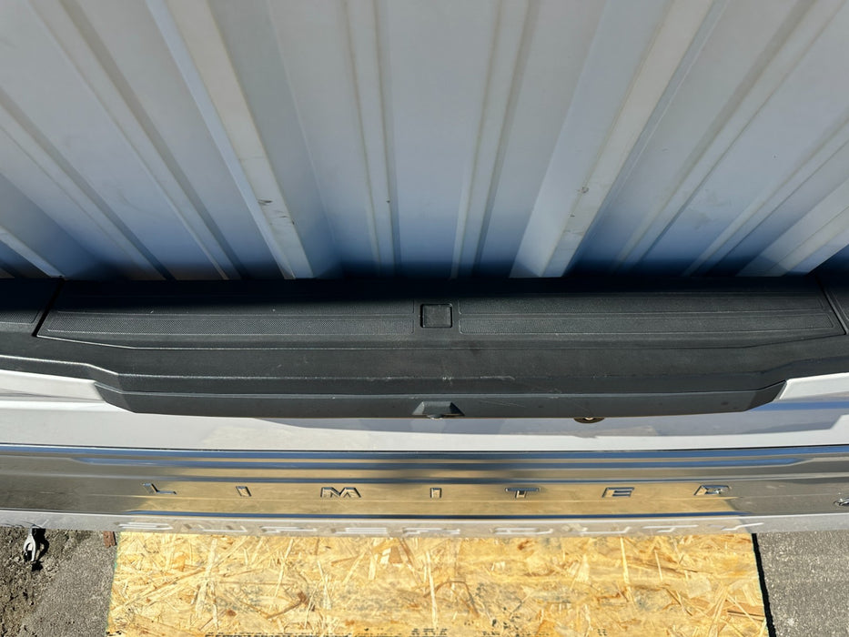 2017-2019 FORD F450 LIMITED TAILGATE TAIL GATE ASSEMBLY (UG) OEM *WEARS 5,6,7,9*
