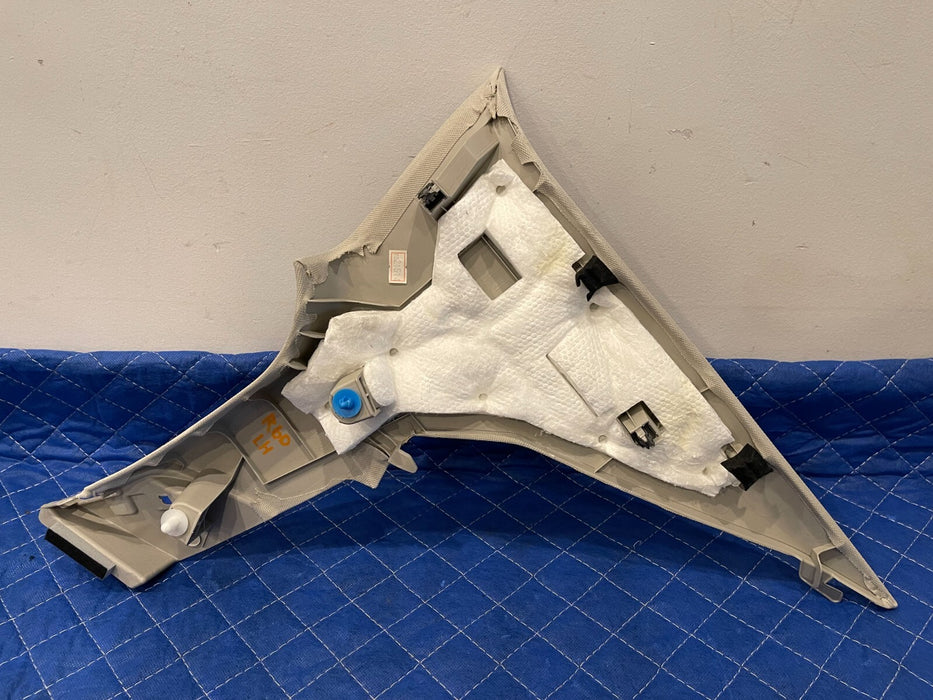 2017 INFINITI Q50 RED SPORT REAR DRIVER LEFT UPPER QUARTER C PILLAR PANEL OEM