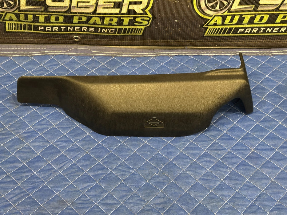 2021 RAM 2500 LARAMIE SPARE TIRE JACK COVER TRIM OEM 1JA35TX7AC