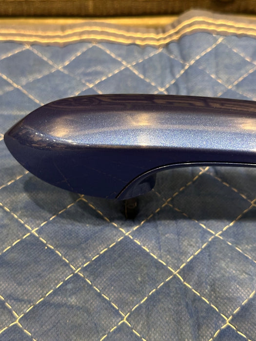 2024 BMW M3 M4 G80 G82 SEDAN REAR RIGHT DOOR HANDLE PORTIMAO BLUE (C31) OEM *#4*
