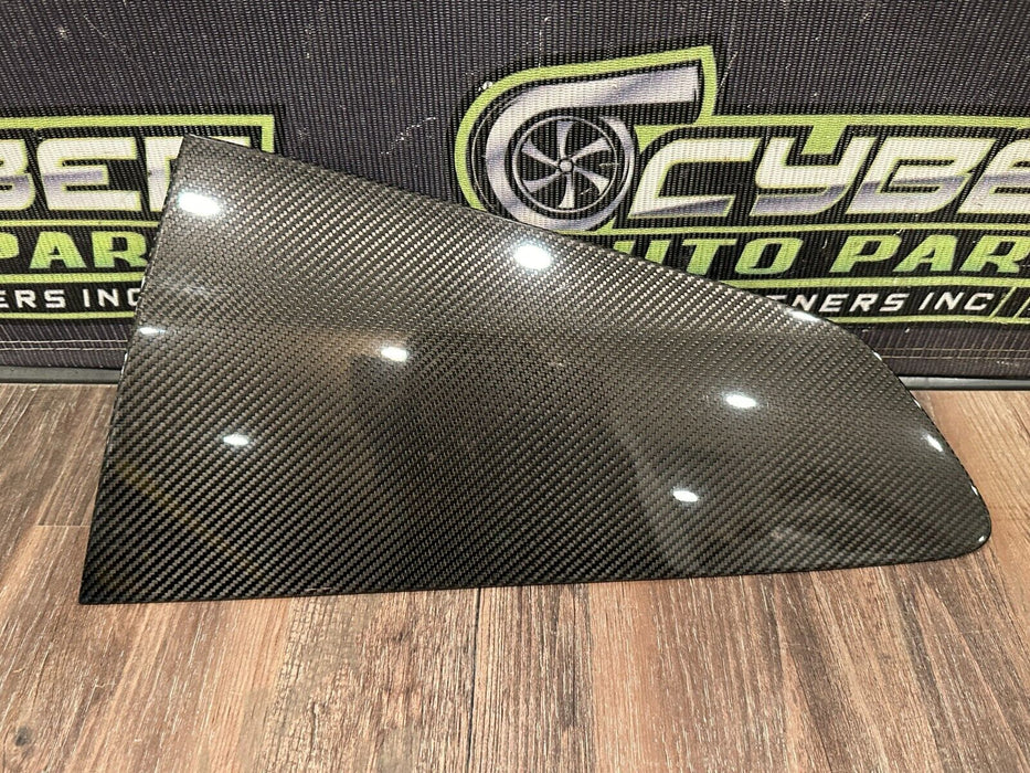 2017 2018 AUDI R8 PLUS FACTORY CARBON FIBER BLADE DRIVER UPPER LEFT SIDE OEM