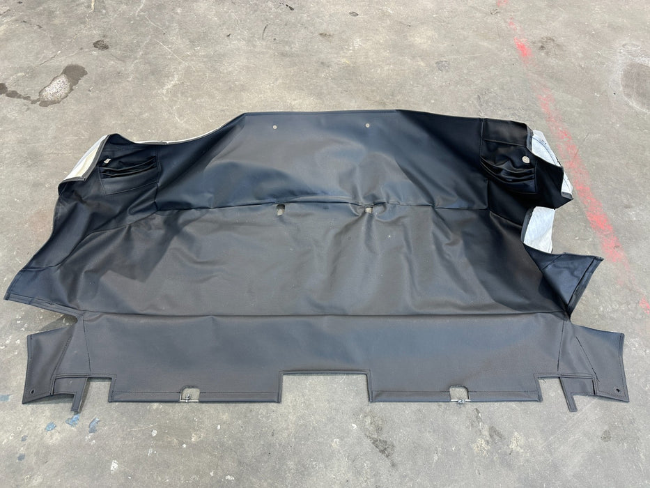 2013 NISSAN 370Z CONVERTIBLE TOP REAR COVER LINING OEM