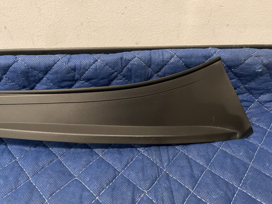 2017 NISSAN 370Z NISMO REAR DRIVER LEFT TAIL LIGHT COVER TRIM OEM