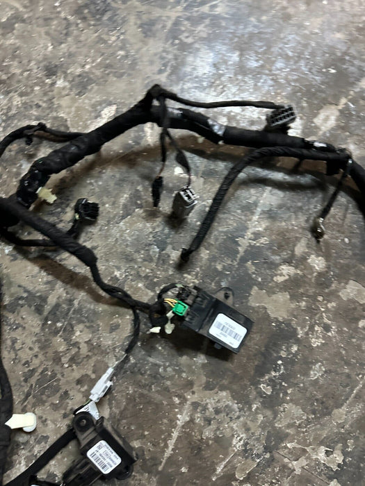 2018 FORD F250 F350 F450 KING RANCH DASH DASHBOARD HARNESS OEM JC3T-14401-AAC