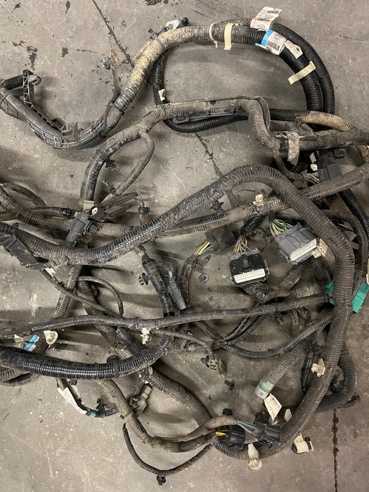 2019 FORD F250 F350 CHASSIS FRAME WIRING HARNESS ASSEMBLY OEM  HC3T 2B572