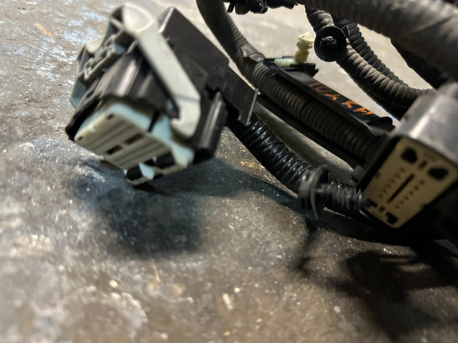 2018 FORD F350 6.7L DIESEL DPF RIGHT FRAME HARNESS OEM JC3T 14406 DB ~READ~